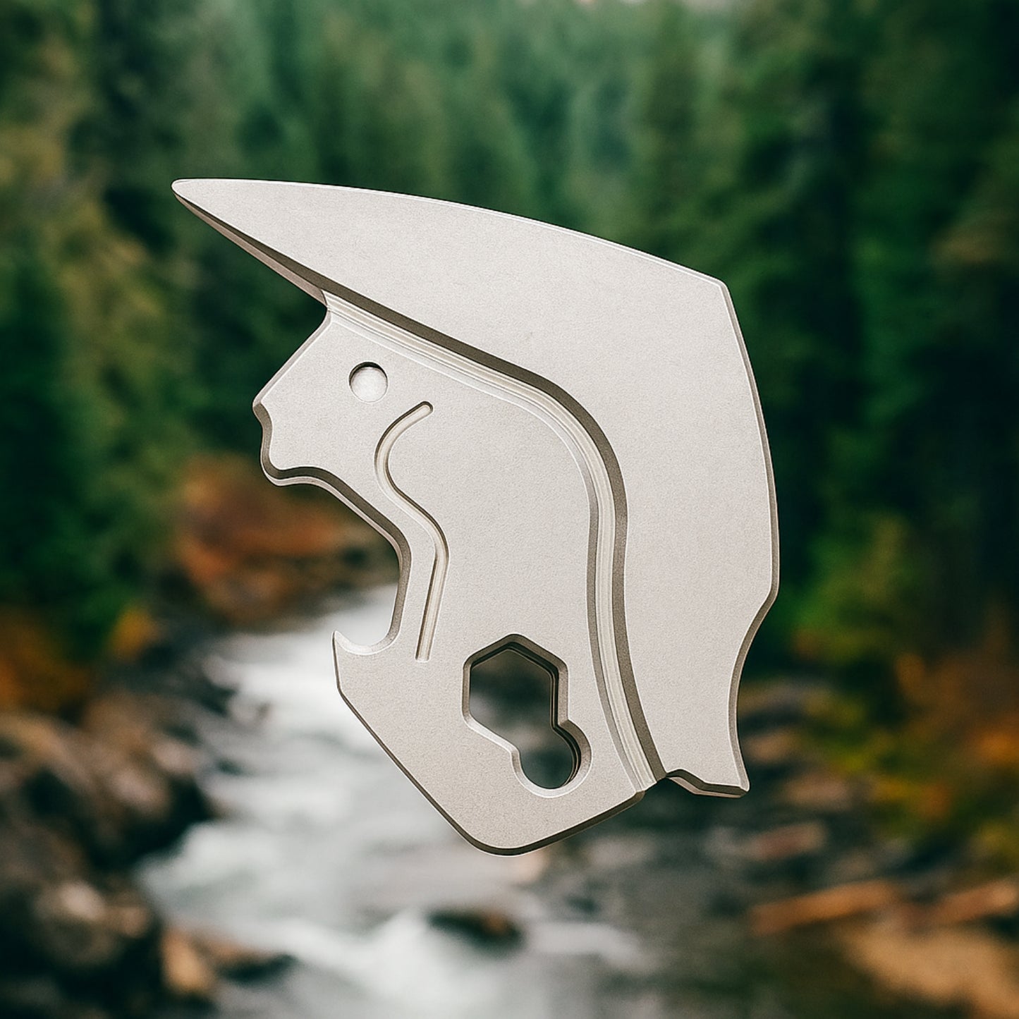 JEMade Titanium President EDC Pry-bar & Bottle-Opener