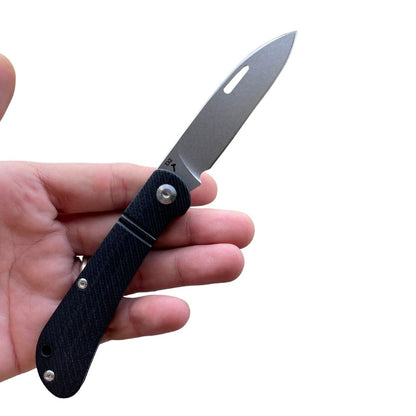 JEMade G10 Zulu's Slip Joint EDC Folding Pocket Knife