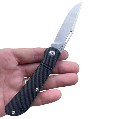 JEMade G10 Lanny's slip joint EDC pocket folding knife