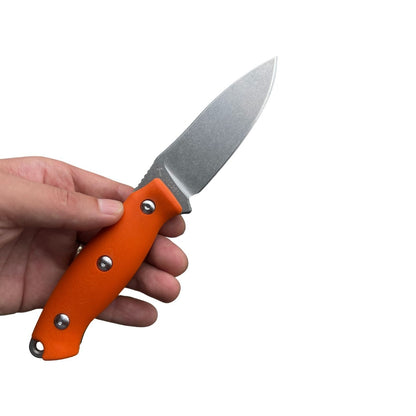 JEMade Duty Gen5  14C28N bushcraft&survival fixed blade knife