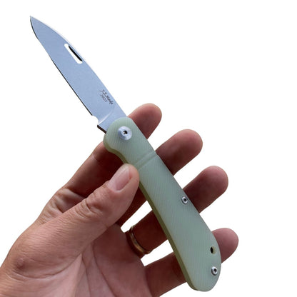JEMade G10 Zulu's Slip Joint EDC Folding Pocket Knife