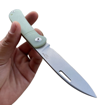 JEMade G10 Zulu's Slip Joint EDC Folding Pocket Knife