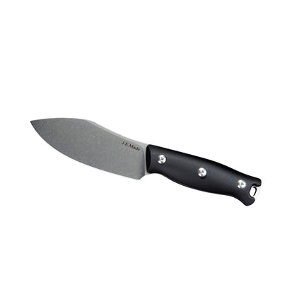 JE Made Antique-MUK Style Multi-task Outdoor Fixed Blade