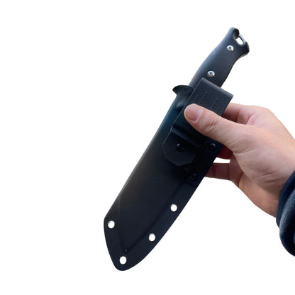 JEMade Chopper-MUK Multi-task Outdoor Fixed Blade with Kydex Sheath