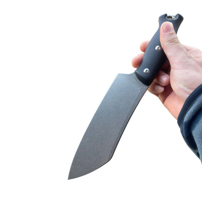 JEMade Chopper-MUK Multi-task Outdoor Fixed Blade with Kydex Sheath