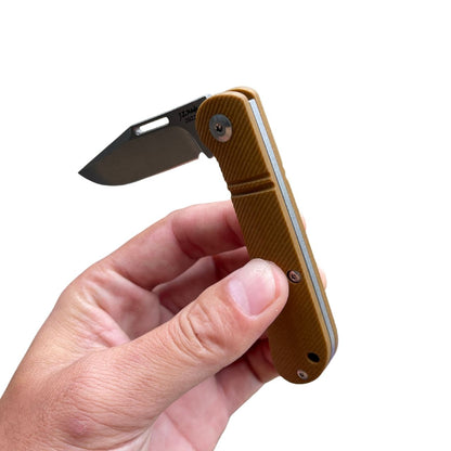 JEMade G10 Lanny's slip joint EDC pocket folding knife