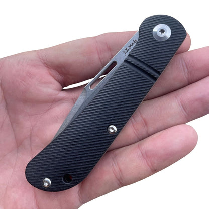 JEMade G10 Zulu's Slip Joint EDC Folding Pocket Knife