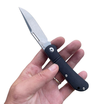 JEMade G10 Lanny's slip joint EDC pocket folding knife