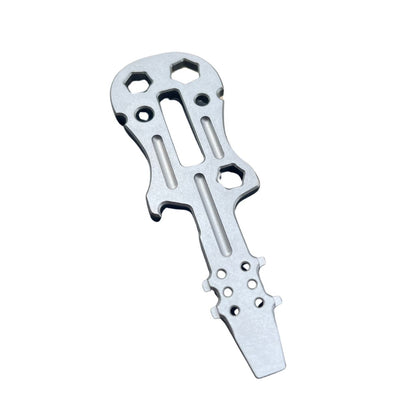 JEMade Titanium&14c28n Multi-functional Guitar EDC Prybar