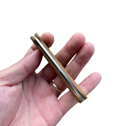 JEMade G10 Lanny's slip joint EDC pocket folding knife