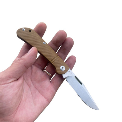 JEMade G10 Lanny's slip joint EDC pocket folding knife