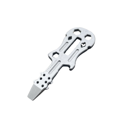 JEMade Titanium&14c28n Multi-functional Guitar EDC Prybar