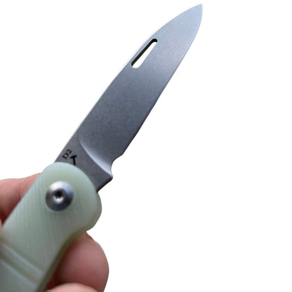 JEMade G10 Zulu's Slip Joint EDC Folding Pocket Knife