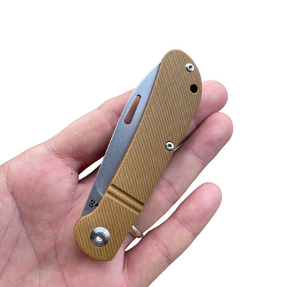 JEMade G10 Zulu's Slip Joint EDC Folding Pocket Knife