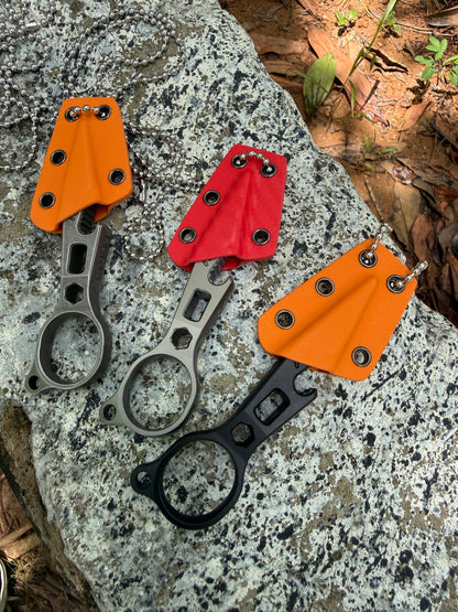 J.E. Made Great White Shark Gen IV | PD613 EDC Pry Bar