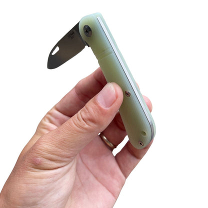 JEMade G10 Zulu's Slip Joint EDC Folding Pocket Knife