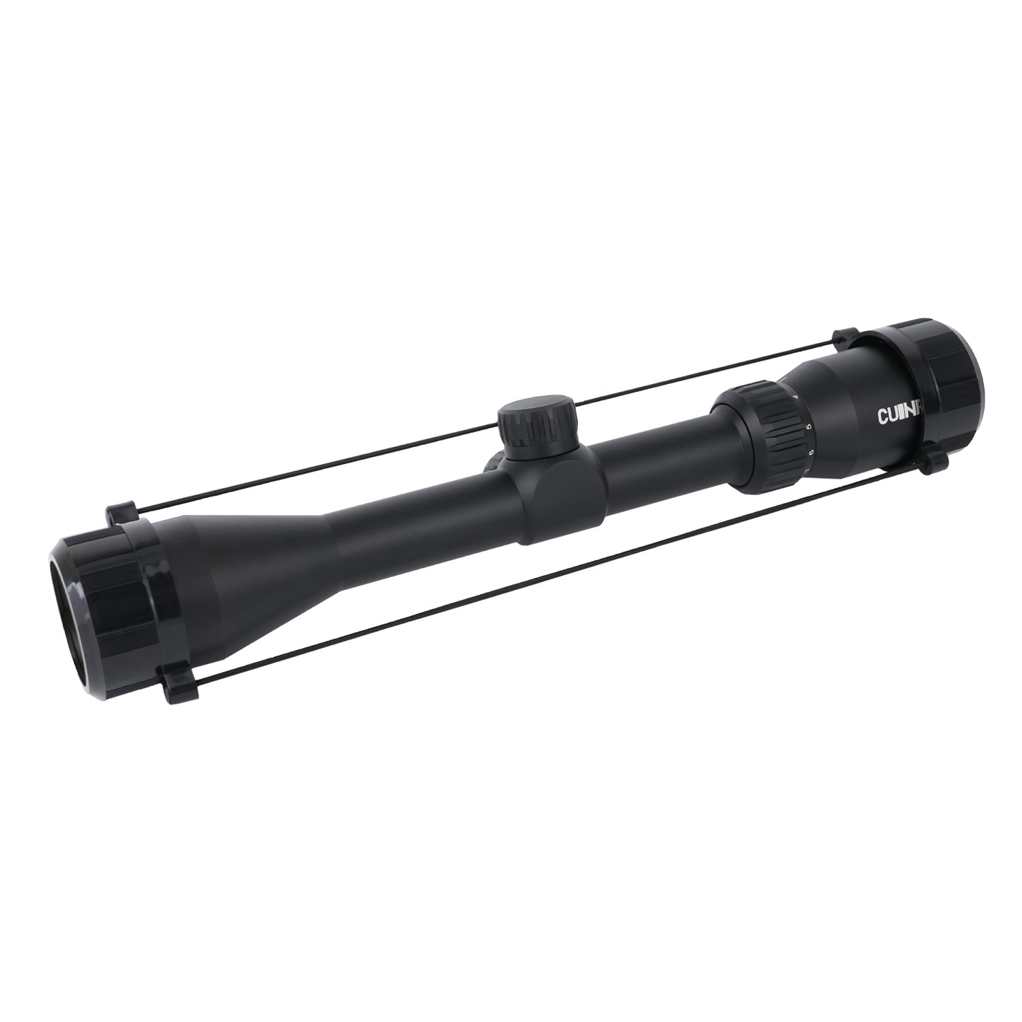 CUINFI 3-9×40 Rifle Scope – Multi-Coated Optics, IP67 Waterproof, 1500G Shockproof, High-Transparency Glass, Lightweight 417g Hunting Scope for Precision Shooting