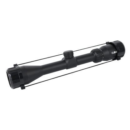 CUINFI 3-9×40 Rifle Scope – Multi-Coated Optics, IP67 Waterproof, 1500G Shockproof, High-Transparency Glass, Lightweight 417g Hunting Scope for Precision Shooting