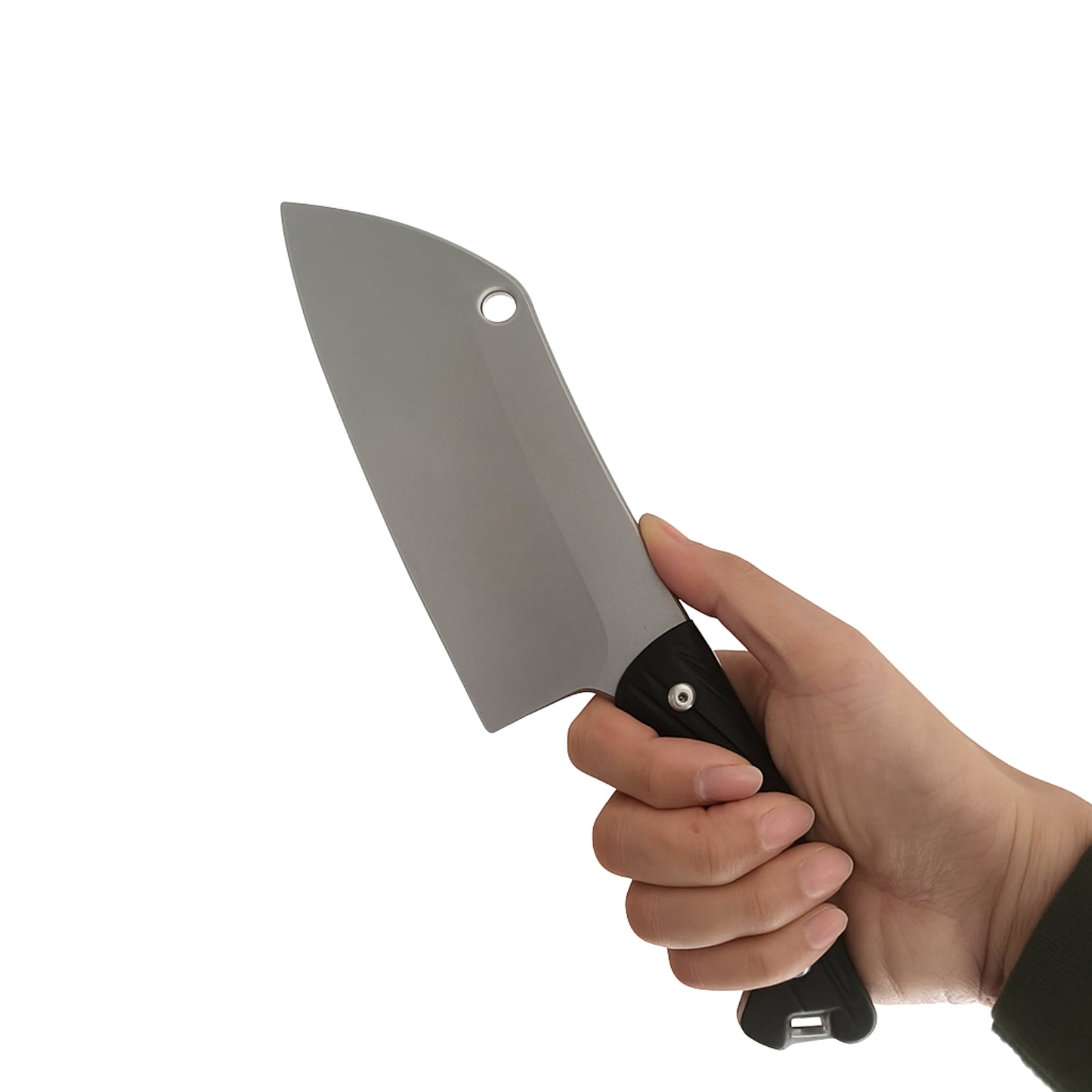 JEMade Premium Multi-task 12c27 Cleaver Fixed Blade G10 Handle with Kydex Sheath