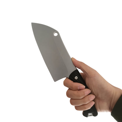 JEMade Premium Multi-task 12c27 Cleaver Fixed Blade G10 Handle with Kydex Sheath