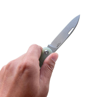 JEMade G10 Zulu's Slip Joint EDC Folding Pocket Knife