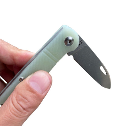 JEMade G10 Zulu's Slip Joint EDC Folding Pocket Knife