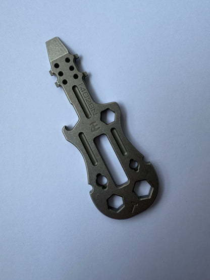 JEMade Titanium&14c28n Multi-functional Guitar EDC Prybar