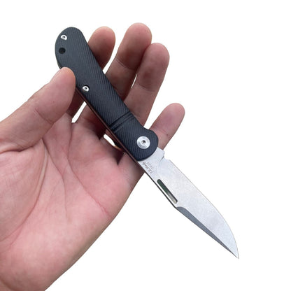 JEMade G10 Lanny's slip joint EDC pocket folding knife