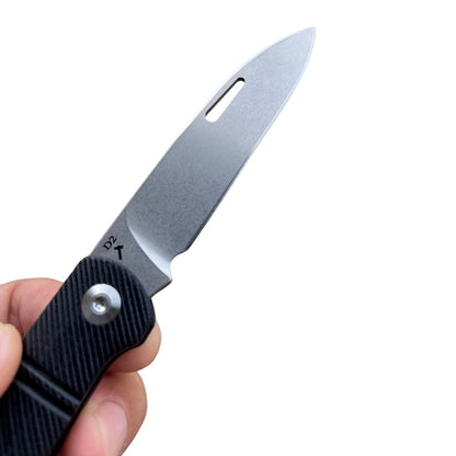 JEMade G10 Zulu's Slip Joint EDC Folding Pocket Knife