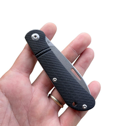 JEMade G10 Zulu's Slip Joint EDC Folding Pocket Knife