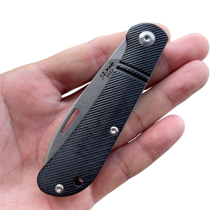 JEMade G10 Zulu's Slip Joint EDC Folding Pocket Knife
