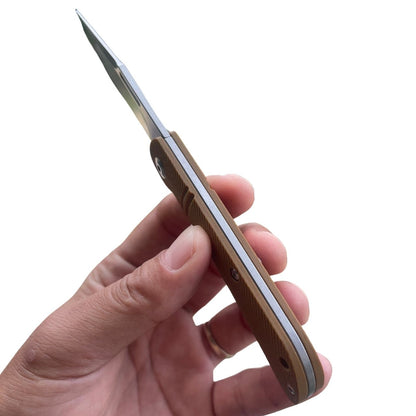 JEMade G10 Lanny's slip joint EDC pocket folding knife