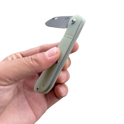 JEMade G10 Zulu's Slip Joint EDC Folding Pocket Knife