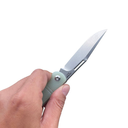 JEMade G10 Lanny's slip joint EDC pocket folding knife