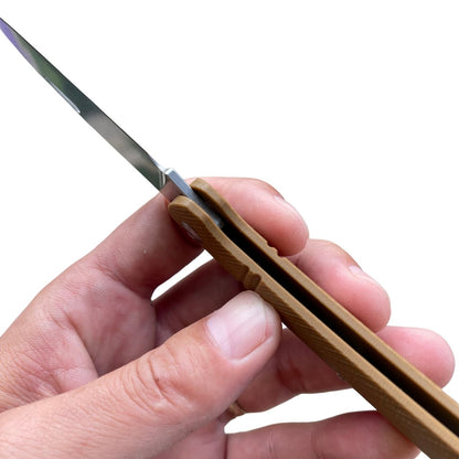 JEMade G10 Zulu's Slip Joint EDC Folding Pocket Knife