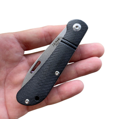 JEMade G10 Zulu's Slip Joint EDC Folding Pocket Knife