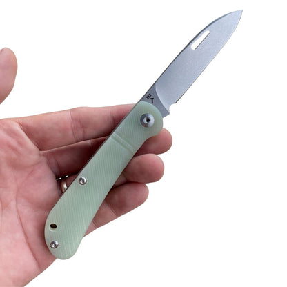 JEMade G10 Zulu's Slip Joint EDC Folding Pocket Knife