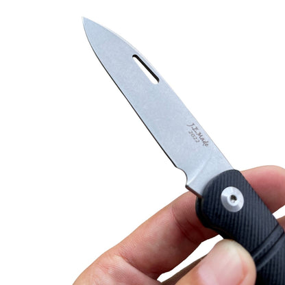 JEMade G10 Zulu's Slip Joint EDC Folding Pocket Knife