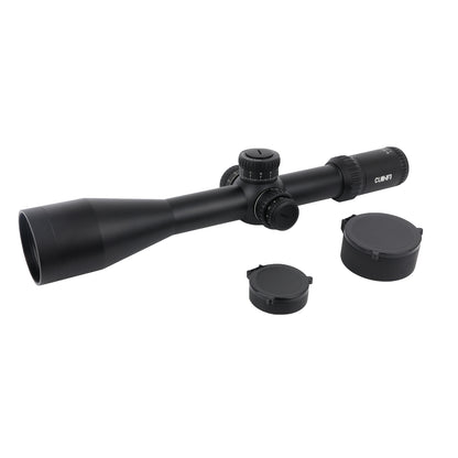 CUINFI 5-30×56 Rifle Scope – Long Range Illuminated Optic with 6-Level Red Brightness, Side Parallax Adjustment (30yds–∞), IP67 Waterproof, Multi-Coated Lens, 1500G Shockproof, Fast-Focus Eyepiece