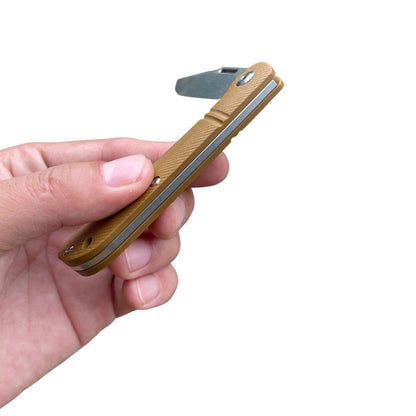 JEMade G10 Lanny's slip joint EDC pocket folding knife