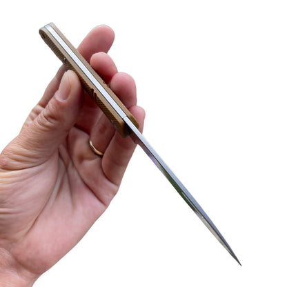 JEMade G10 Zulu's Slip Joint EDC Folding Pocket Knife