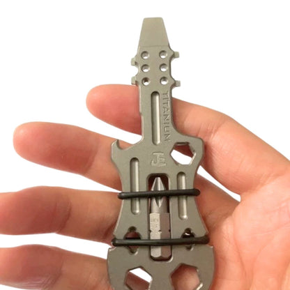 JEMade Titanium&14c28n Multi-functional Guitar EDC Prybar