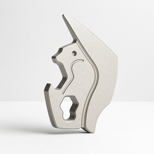 JEMade Titanium President EDC Pry-bar & Bottle-Opener