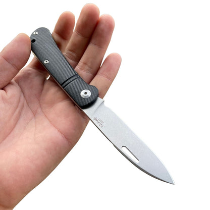 JEMade G10 Zulu's Slip Joint EDC Folding Pocket Knife