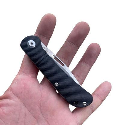 JEMade G10 Zulu's Slip Joint EDC Folding Pocket Knife