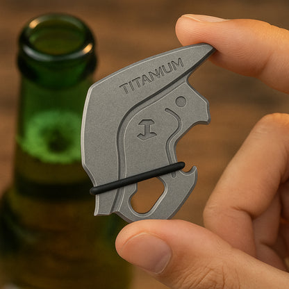 JEMade Titanium President EDC Pry-bar & Bottle-Opener