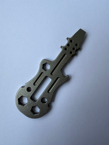 JEMade Titanium&14c28n Multi-functional Guitar EDC Prybar