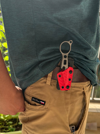 J.E. Made Great White Shark Gen IV | PD613 EDC Pry Bar