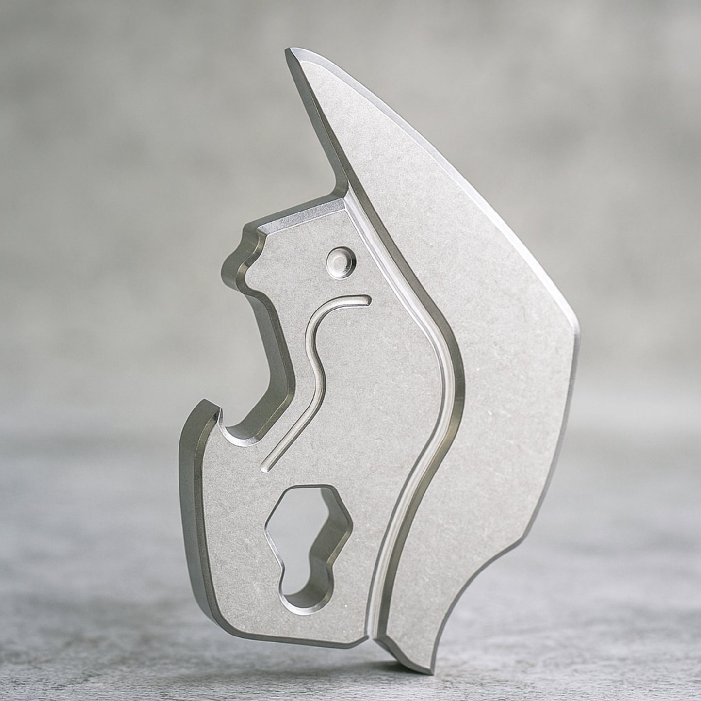 JEMade Titanium President EDC Pry-bar & Bottle-Opener