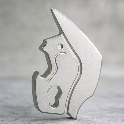 JEMade Titanium President EDC Pry-bar & Bottle-Opener